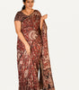 Kalamkari Mul Mul Special Cotton Saree