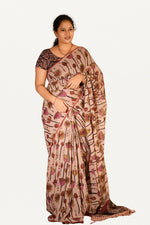 Kalamkari Mul Mul Special Cotton Saree
