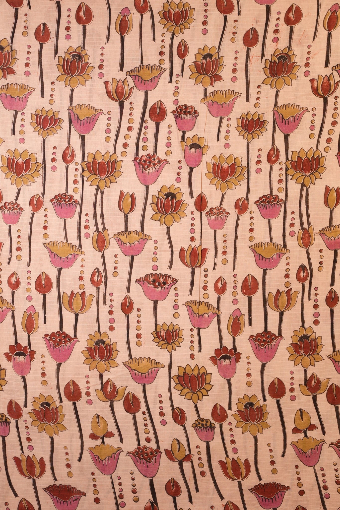 Kalamkari Mul Mul Special Cotton Saree