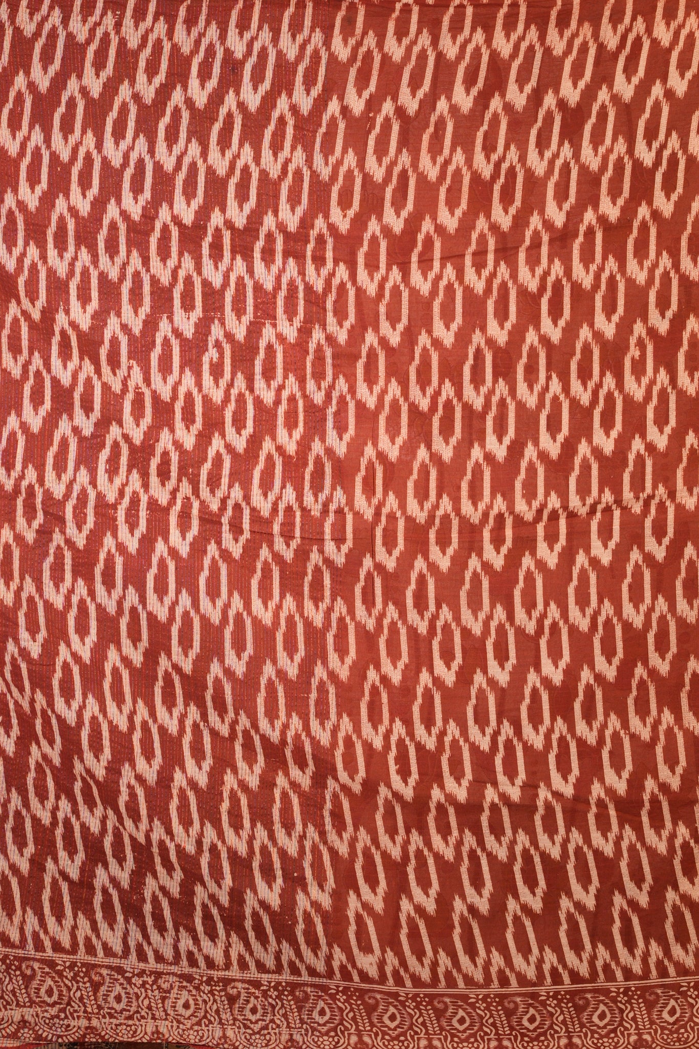 Kalamkari Mul Mul Special Cotton Saree