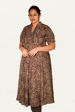 Kalamkari Cotton Umbrella Top