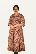 Kalamkari Cotton Umbrella Top