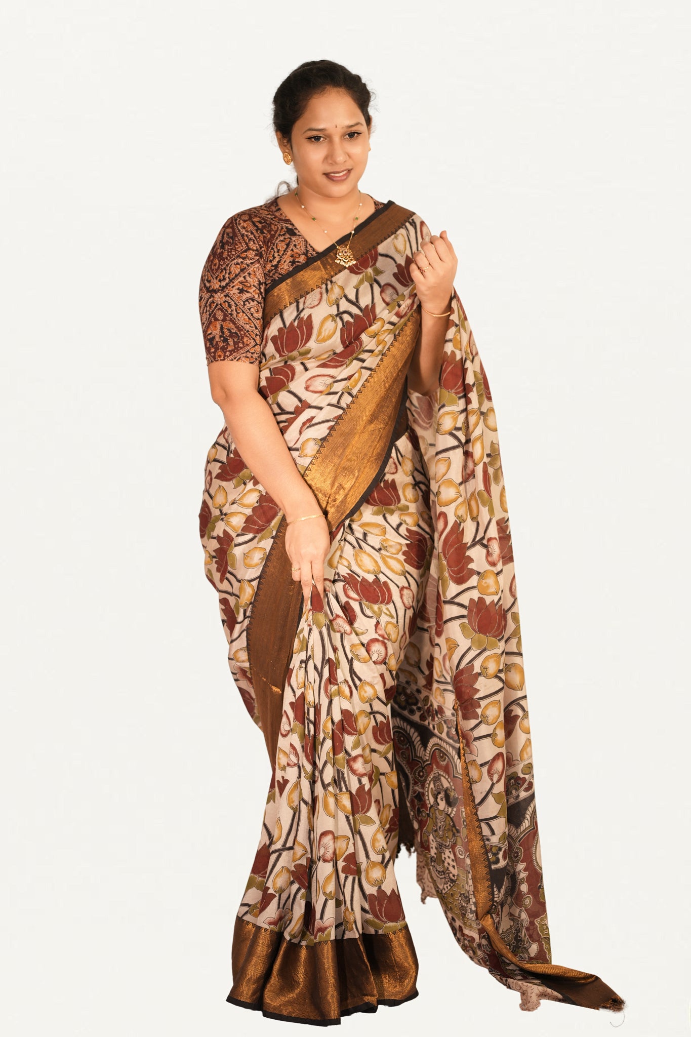 MANGALAGIRI POWERLOOM SAREE