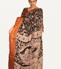 KALAMKARI MANGALAGIRI POWERLOOM SAREE