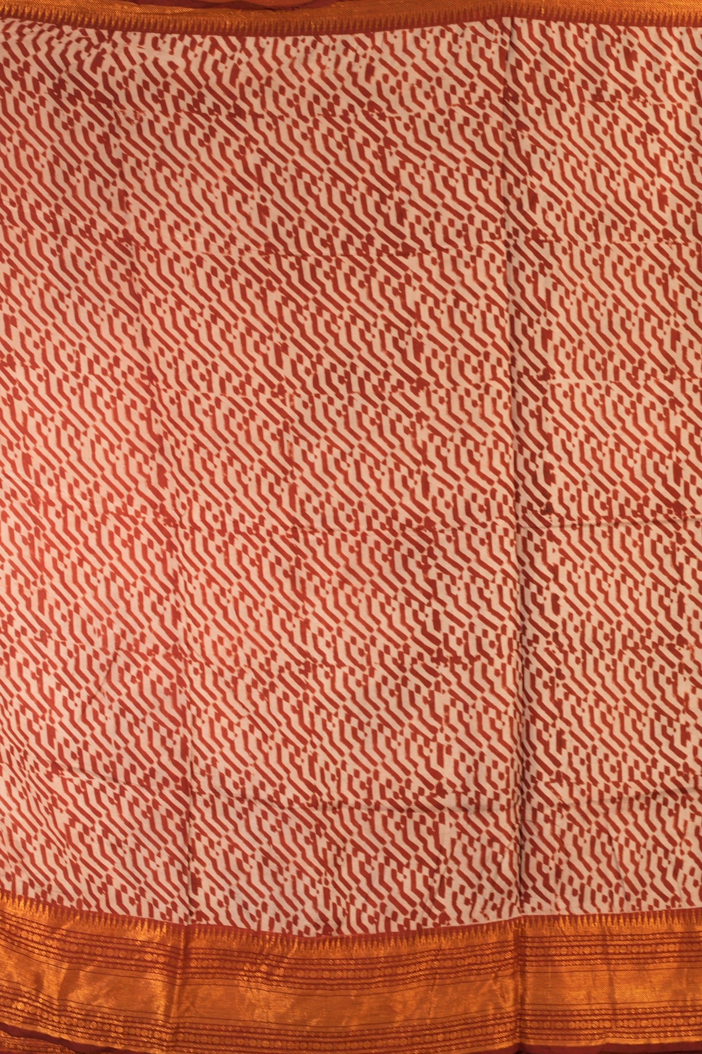 KALAMKARI MANGALAGIRI POWERLOOM SAREE