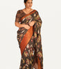 KALAMKARI MANGALAGIRI POWERLOOM SAREE