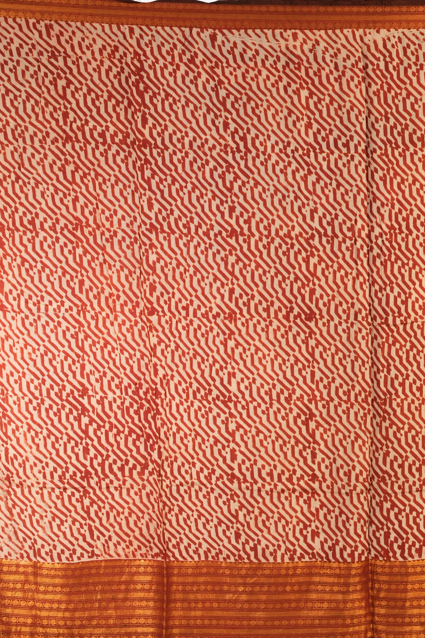 KALAMKARI MANGALAGIRI POWERLOOM SAREE