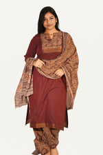 Kalamkari Cotton  3pcs Set