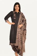 Kalamkari Cotton  3pcs Set