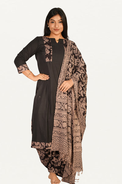 Kalamkari Cotton  3pcs Set