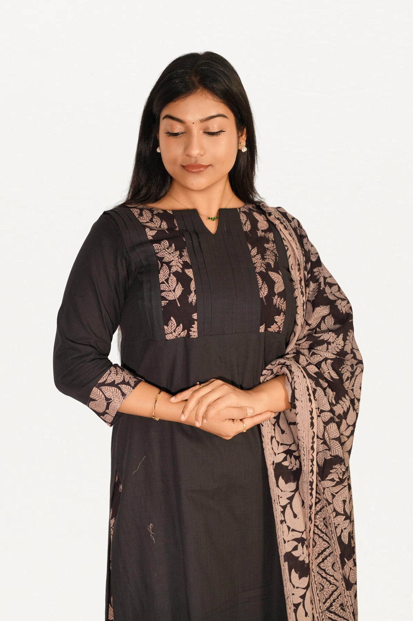 Kalamkari Cotton  3pcs Set