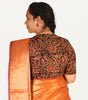 KALAMKARI V NECK 10 INCH HAND  STRECHBLE BLOUSE