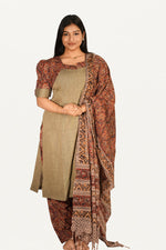 Kalamkari Cotton  3pcs Set