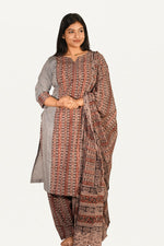 Kalamkari Cotton  3pcs Set