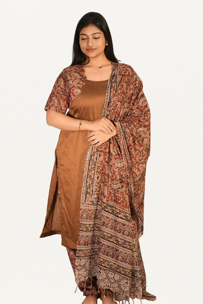 Kalamkari Cotton  3pcs Set