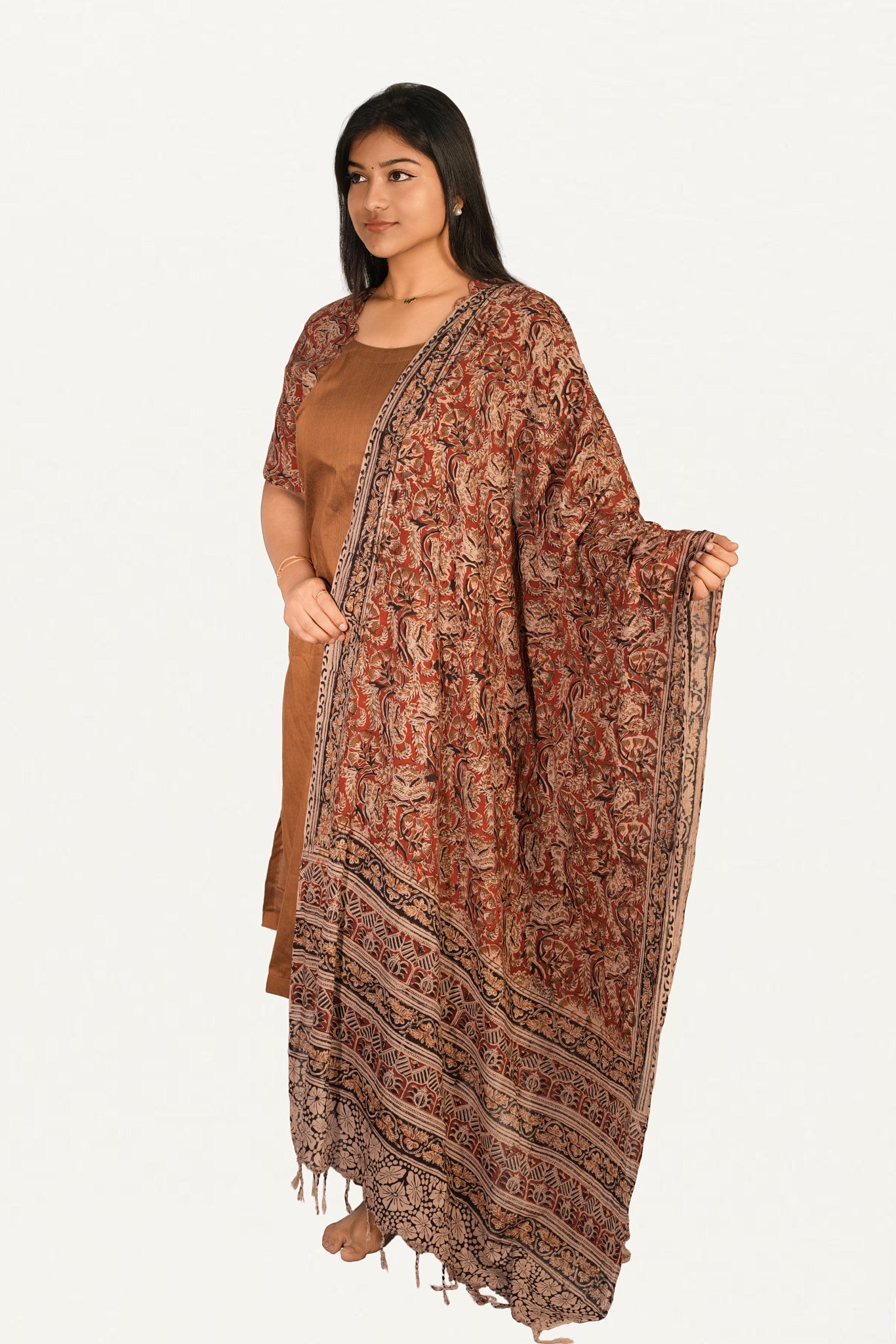 Kalamkari Cotton  3pcs Set