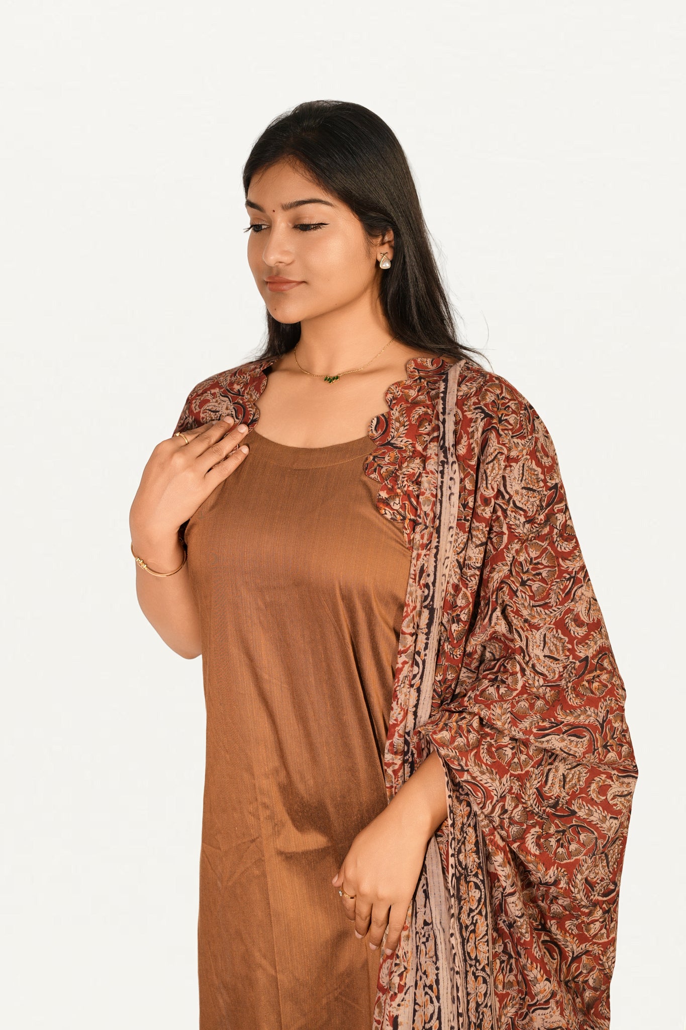 Kalamkari Cotton  3pcs Set