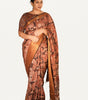 KALAMKARI MANGALAGIRI POWERLOOM SAREE