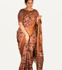 KALAMKARI MANGALAGIRI POWERLOOM SAREE