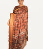 KALAMKARI MANGALAGIRI POWERLOOM SAREE