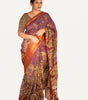 KALAMKARI MANGALAGIRI POWERLOOM SAREE