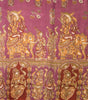 KALAMKARI MANGALAGIRI POWERLOOM SAREE