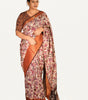 KALAMKARI MANGALAGIRI POWERLOOM SAREE