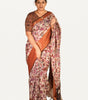 KALAMKARI MANGALAGIRI POWERLOOM SAREE