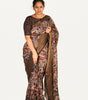 KALAMKARI MANGALAGIRI POWERLOOM SAREE