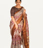 KALAMKARI MANGALAGIRI POWERLOOM SAREE
