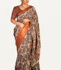 KALAMKARI MANGALAGIRI POWERLOOM SAREE
