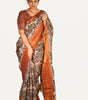 KALAMKARI MANGALAGIRI POWERLOOM SAREE