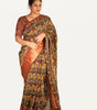 KALAMKARI MANGALAGIRI POWERLOOM SAREE