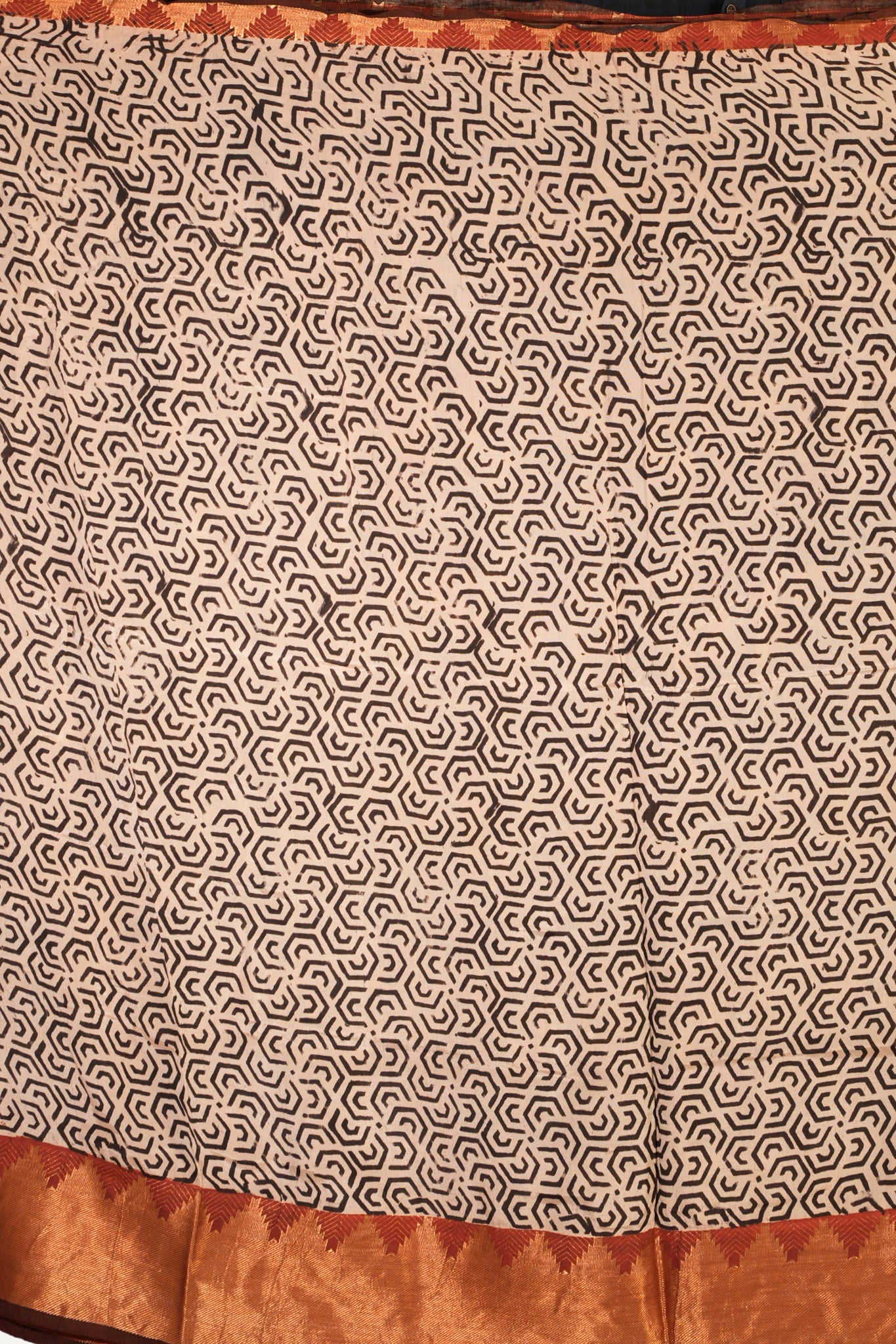 KALAMKARI MANGALAGIRI POWERLOOM SAREE