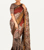 KALAMKARI MANGALAGIRI POWERLOOM SAREE
