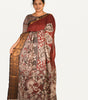 KALAMKARI MANGALAGIRI POWERLOOM SAREE
