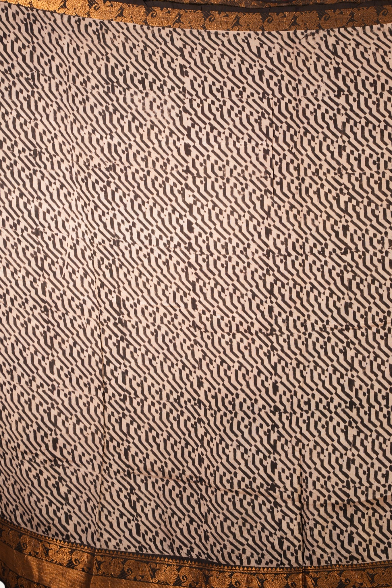 KALAMKARI MANGALAGIRI POWERLOOM SAREE