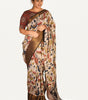 KALAMKARI MANGALAGIRI POWERLOOM SAREE