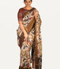 KALAMKARI MANGALAGIRI POWERLOOM SAREE