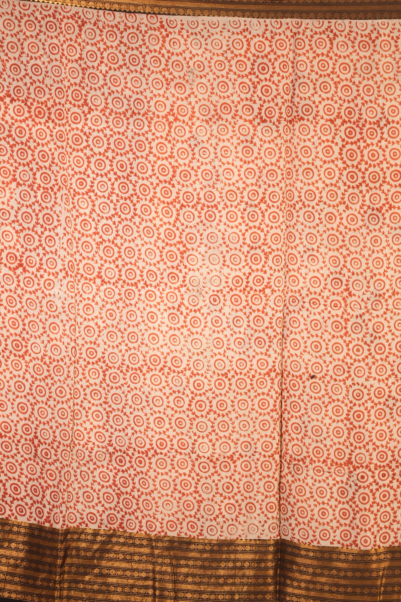 KALAMKARI MANGALAGIRI POWERLOOM SAREE