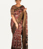 KALAMKARI MANGALAGIRI POWERLOOM SAREE