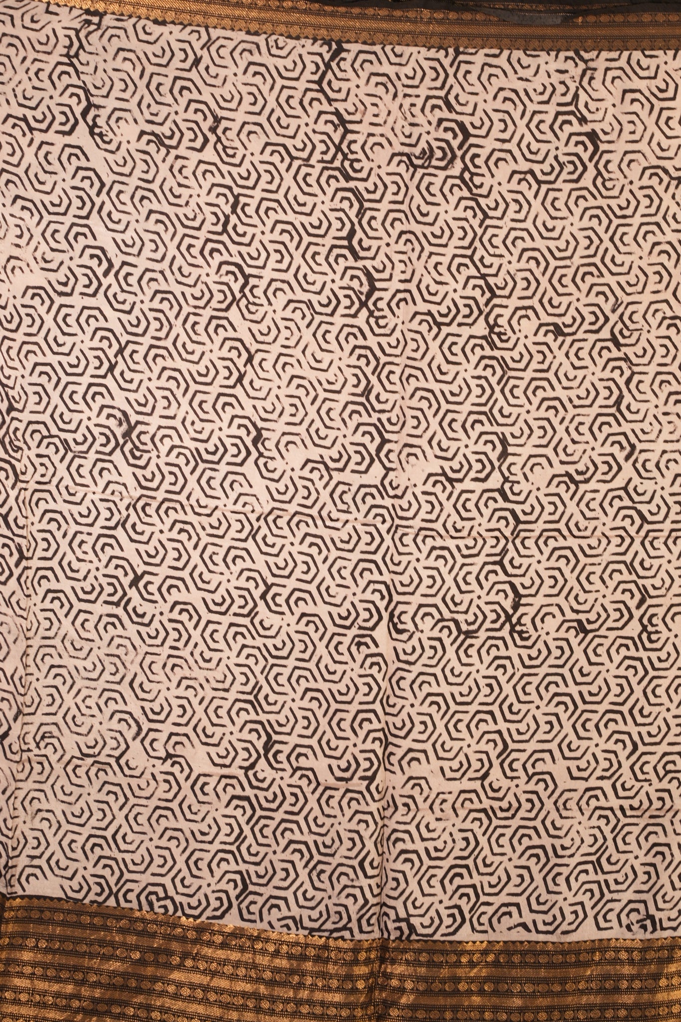 KALAMKARI MANGALAGIRI POWERLOOM SAREE