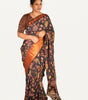 KALAMKARI MANGALAGIRI POWERLOOM SAREE
