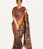 KALAMKARI MANGALAGIRI POWERLOOM SAREE