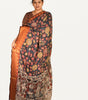 KALAMKARI MANGALAGIRI POWERLOOM SAREE