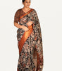 KALAMKARI MANGALAGIRI POWERLOOM SAREE