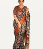 KALAMKARI MANGALAGIRI POWERLOOM SAREE
