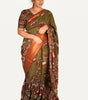 KALAMKARI MANGALAGIRI POWERLOOM SAREE