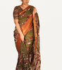 KALAMKARI MANGALAGIRI POWERLOOM SAREE