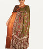 KALAMKARI MANGALAGIRI POWERLOOM SAREE